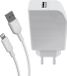 Muvit MCPAK0001 oplader voor mobiele apparatuur Laptop, Smartphone, Tablet Blanc AC Snel opladen Binnen