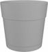 Artevasi Pot de fleurs Capri L - Ø 39,1 x H 37 cm - Gris