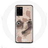 Maniacase Etui voor Samsung Galaxy S11 Plus Chihuahua hondenras