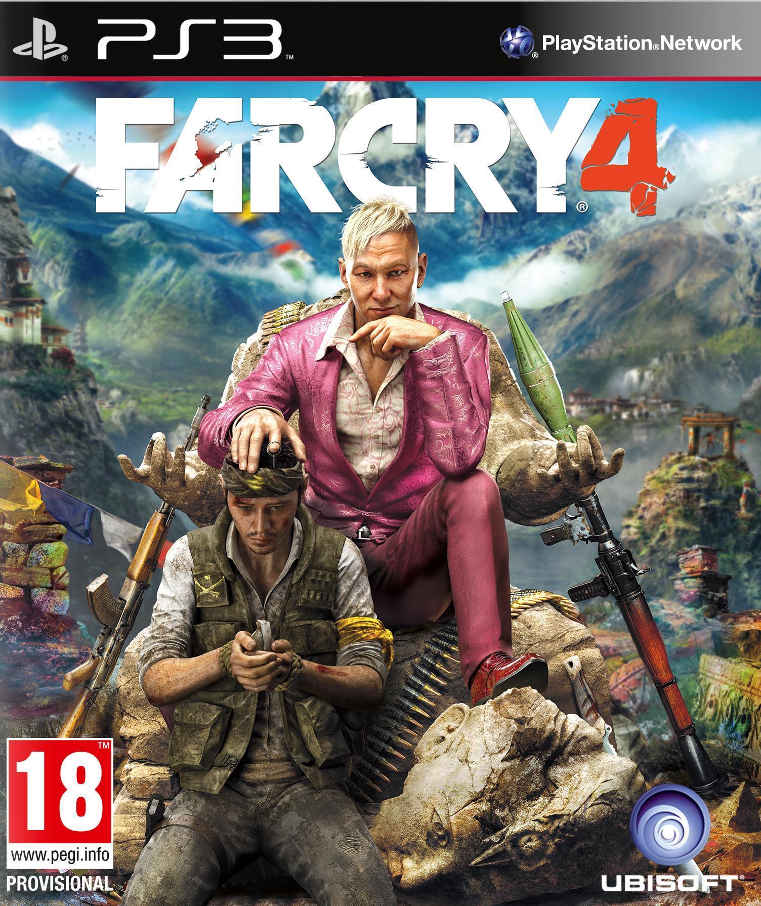 Ubisoft Far Cry 4 (essentials) PlayStation 3
