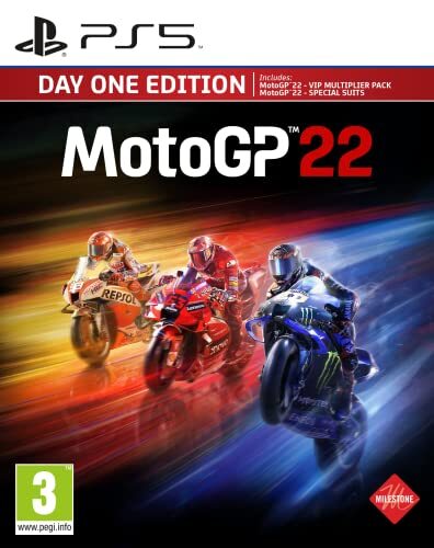 Milestone MotoGP 22 Day One Edition PS5