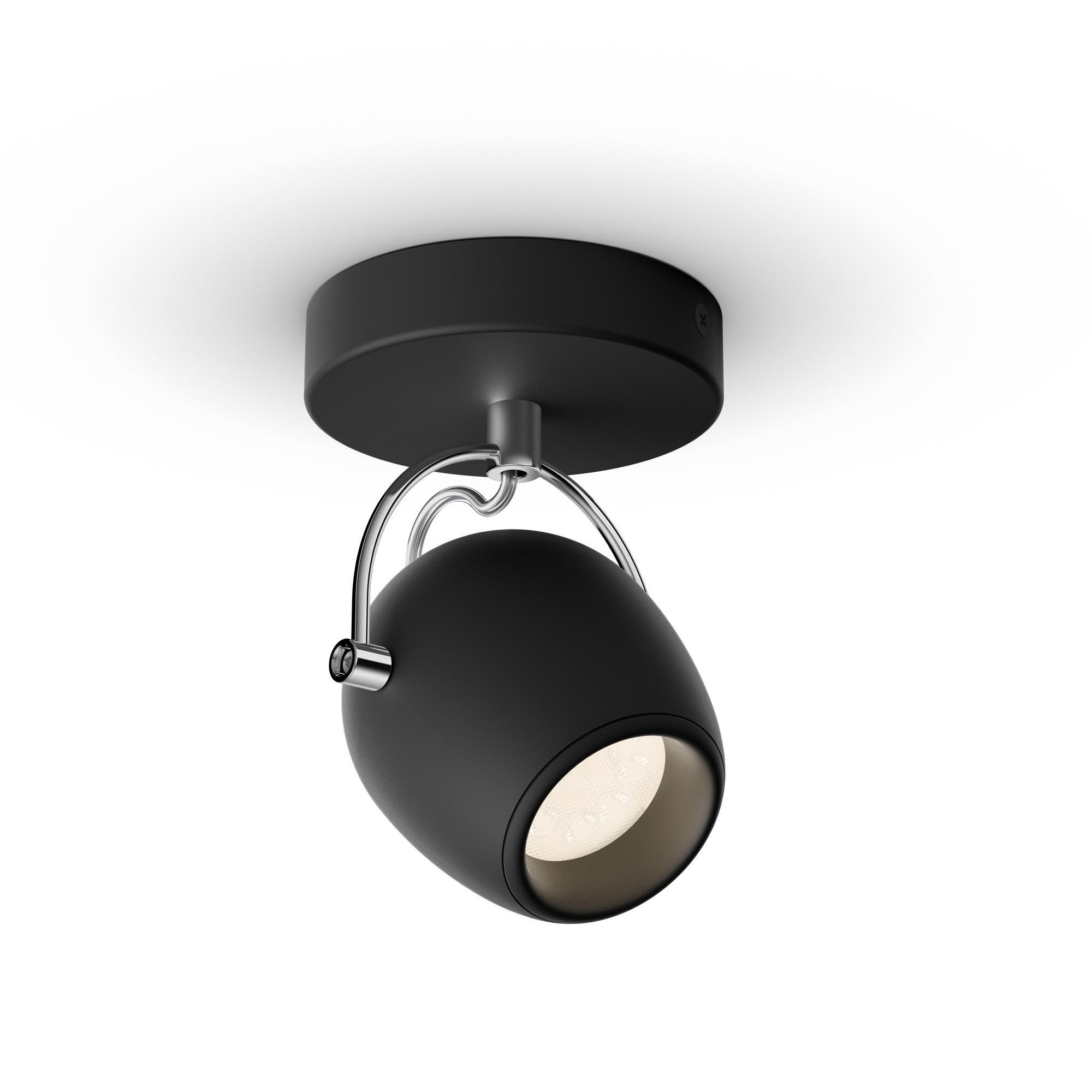 Philips myLiving Rivano - Spot - 430 lm - Metaal - Warm wit