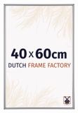 Dutch Frame Factory Fotolijst 40x60 cm Zilver Hoogglans Kunststof