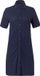 Pastunette Nachthemd Luxe Doorknoop Blauw Viscose Maat S