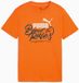 Puma Mid90s Graphic Tee Iii B oranje voor kinderen - 152