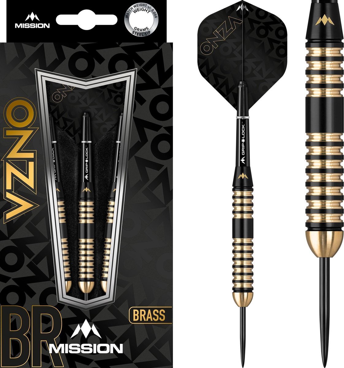 Mission Onza M4 Brass - 24 Gram