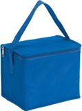 Merkloos Kleine koeltas voor lunch - blauw - 20 x 13 x 17 cm - 4.5 liter
