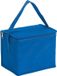 Merkloos Kleine koeltas voor lunch - blauw - 20 x 13 x 17 cm - 4.5 liter