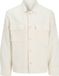 JACK&JONES JPRMARCUS HYBRID BLAZER Heren Wit Katoen/Linnen