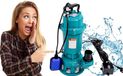 IBO Furiatka 1100 dompelpomp met hakselaar en vlotter