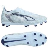 PUMA Ultra 6 PRO FG/AG JR voetbalschoen, Icy Blue PUMA Wit Blauw Juweel, 31 EU