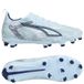 PUMA Ultra 6 PRO FG/AG JR voetbalschoen, Icy Blue PUMA Wit Blauw Juweel, 31 EU