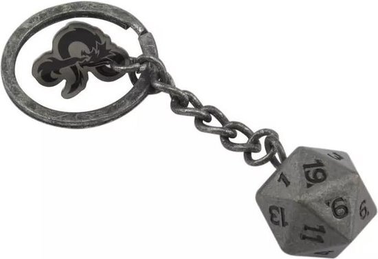 Dungeons &amp; Dragons D20 Sleutelhanger