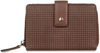 bugatti Noemi Lady Zip Around Wallet Cognac