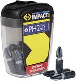 C.K Blue Steel T4560 PH2D15 Kruis-bit 15-delig Kruiskop Phillips