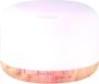 Dermasyis ACTIVE Aroma Diffuser Humidificateur Spa 03 Bois Clair 500ml + Timer