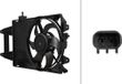 HELLA Ventilateur pour refroidissement moteur, 12V, 78W, 2 pôles, adapté entre autres pour FIAT PUNTO
