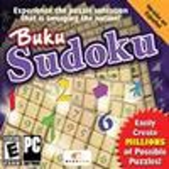 (3567994) Buku Sudoku