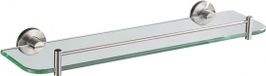 Sanifun zeepschaal Charles - Glas en RVS - 50 cm