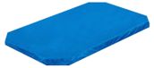 Icecat Couverture de piscine rectangulaire imperméable pour une protection optimale