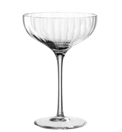 Leonardo Poesia Champagne Coupe 260 ml - Set of 6 - Transparent