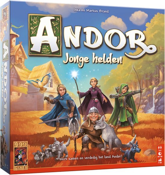 999 Games De Legenden van Andor - Jonge Helden