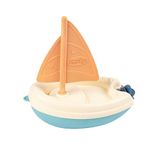 Smoby Little Green Zeilboot Kruipspeelgoed Gemaakt in Frankrijk Biologische Kunststof 140601WEB