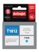 Activejet AE-1812N Cyan Cartouche d'encre (XL, 15ml) - Remplacement pour Epson 18XL T1812