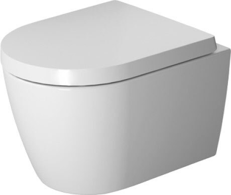 Duravit ME by Starck Toilet wall mounted Compact Rimless