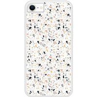 Apple iPhone 6 Terrazzo color Verstevigd hoesje met sublimatie bedrukking
