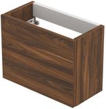 INK Fontein Onderkast Greeploos Hout Décor Universeel Links/rechts Draaiend - 360x180x270 mm - Noten