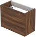 INK Fontein Onderkast Greeploos Hout Décor Universeel Links/rechts Draaiend - 360x180x270 mm - Noten