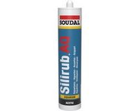 Soudal Silirub Aquarium Transparent 300 ml
