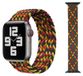 Wigento Apple Nylon horlogeband, vervanging voor Apple Watch Series 9, 8, 7, 41mm / 6, SE, 5, 4, 40mm / 3, 2, 1, 38mm