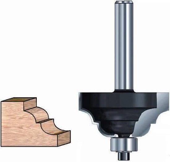 ENT HM Klassieke multiprofielfrees met lager