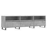 Syfax Tv-meubel 150x30x44,5 cm bewerkt hout betongrijs