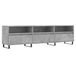 Syfax Tv-meubel 150x30x44,5 cm bewerkt hout betongrijs