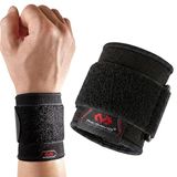 McDavid Heren 2-weg elastische mouw polssteun-zwart, X-Large, L/XL