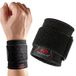 McDavid Heren 2-weg elastische mouw polssteun-zwart, X-Large, L/XL