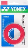 Yonex Supergrap - Tennisgrips - 3 stuks - Wijn Rood