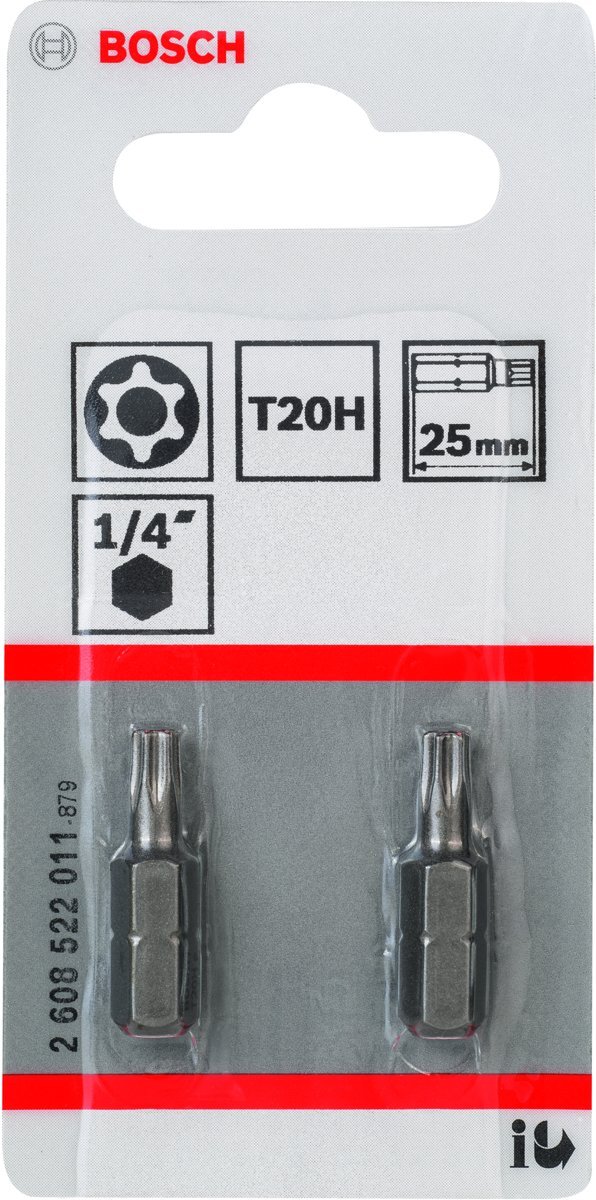 Bosch Bosch T20H Security-Torx?-bit extra-hard