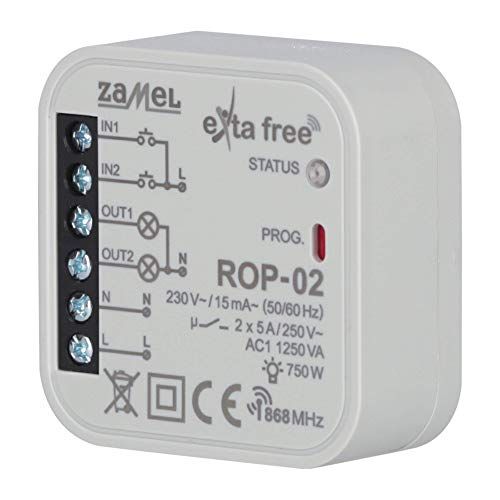 EXTA FREE Panda EXTA FREE ROP-02 2-kanaals draadloze ontvanger