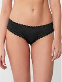 Next - Dames - No VPL slipje met geschulpte rand - Zwart