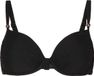 Protest MIXHART Bikini top met beugel True Black Maat 40xC