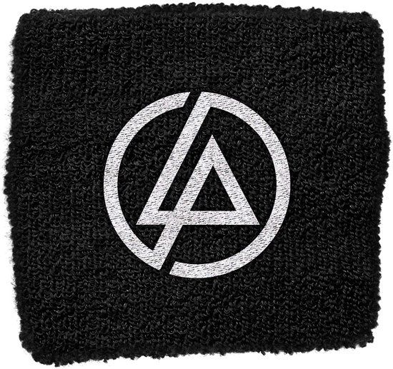 Linkin Park LP Logo Unisex Zweetbandje - Zwart