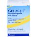 GELACET Capsules de gélatine avec biotine pour cheveux et peau, 120 capsules