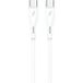 Sendem Câble de données et de charge USB-C - USB-C M36C, 66W, 1m, Blanc