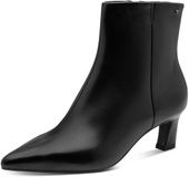 Tamaris - Dames - Laarzen - Zwart - Synthetisch - Maat 42