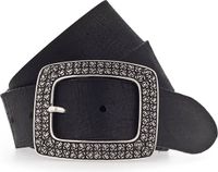 Vanzetti Leren Riem 40mm Women's Belt W80 Black Zwart