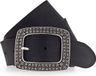 Vanzetti Leren Riem 40mm Women's Belt W80 Black Zwart